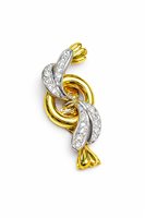 Cierre Idee Preziose dal 1987 Mujer in Oro amarillo Zircone IP.ACK18M/5C